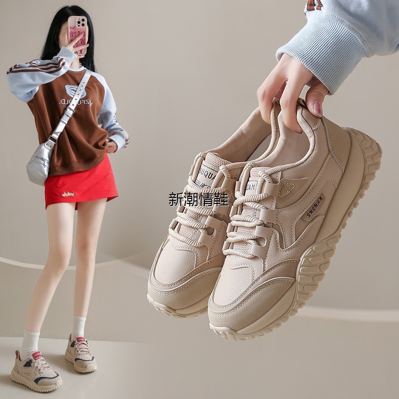 情荐潮流2025平底鞋女冬