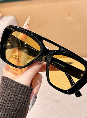 日本george melis质感全框双梁太阳镜简约垂钓遮阳墨镜欧美新款