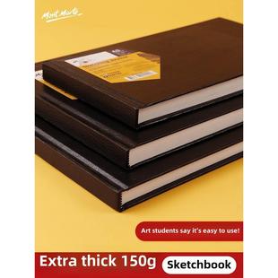 The sketchbook A3 Hardface sketch book A4 art painting book1