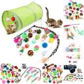 Kitten Cat Mouse Balls Love Toys Pet New Pets Shape Shapes