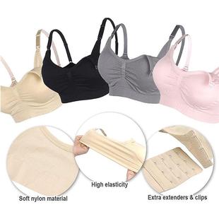 Maternity Bras Wirefree Nursing Bra Pregnancy Clothes Preven