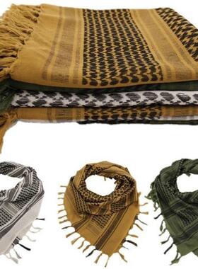 Scarf Arab Shemagh Keffiyeh Military Tactical Palestine Scar