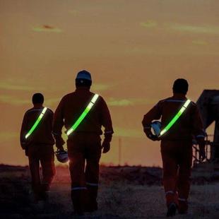 High Reflective Strap Cycling Visibility Sash