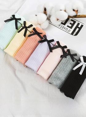 7Pack Women's Sexy Underwear -Lace Band Cotton Thong Pan