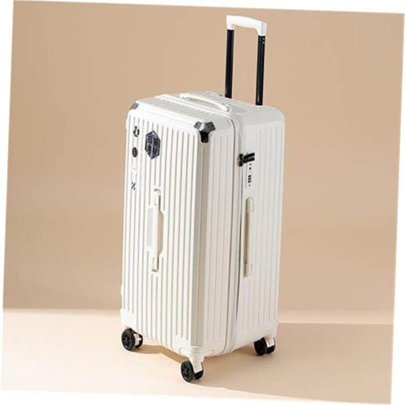 Large Suitcase Big Travel Bag 32 inch Case Luggage Trolley