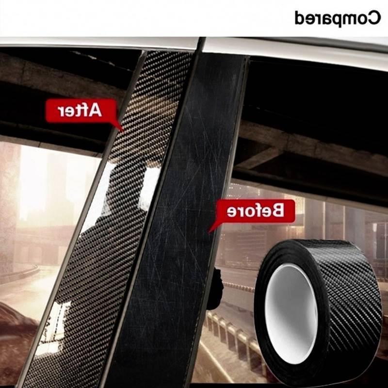 1/3/5/7/10m Carbon Fiber Protector Strip er Auto Bumper Door