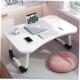 notebook table student Foldable dormitory study bed desk