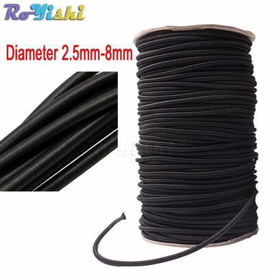 10 Meters Strong Elastic Rope Bungee Shock Cord Sretch Strin