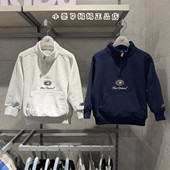 NewBalance 男女童儿童立领拉链卫衣7ZG1E083 新款 NB童装 26春季