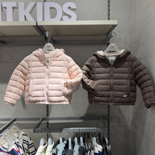 NB童装26冬轻薄短款羽绒服