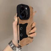 A73全包A72软s23ultra简约s24创意s22潮A14 暗黑系黑猫A54适用三星Galaxy A53手机壳A52S皮纹 A13