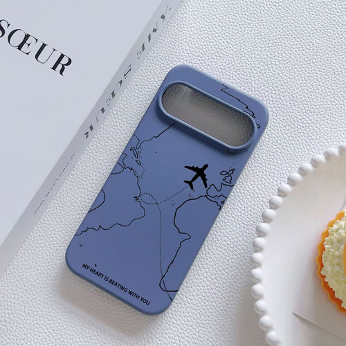 飞机航空图适用谷歌PIXEL7/7A/8PRO手机壳9pro xl魔方液态10