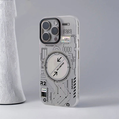 潮牌箭头适用苹果iphone17pm手机壳16pro 15高级感13promax磁吸11手机壳套Magsafe