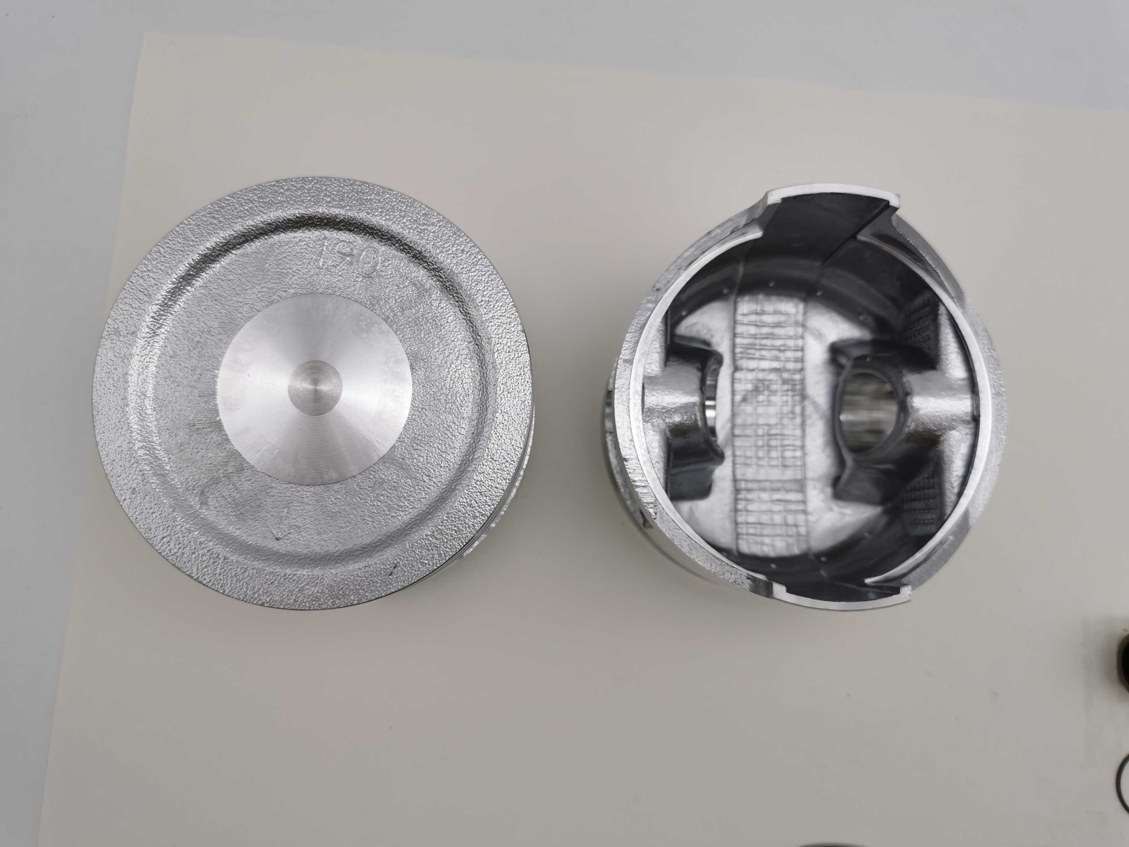 大江福特杜卡宗申汽油机水泵发电机配件170F/2.8KW活塞维修套件