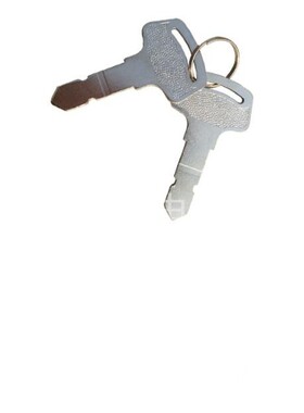 RGV12100E RGV13100t启动开关钥匙罗宾哈发电机钥匙RGV130100钥匙