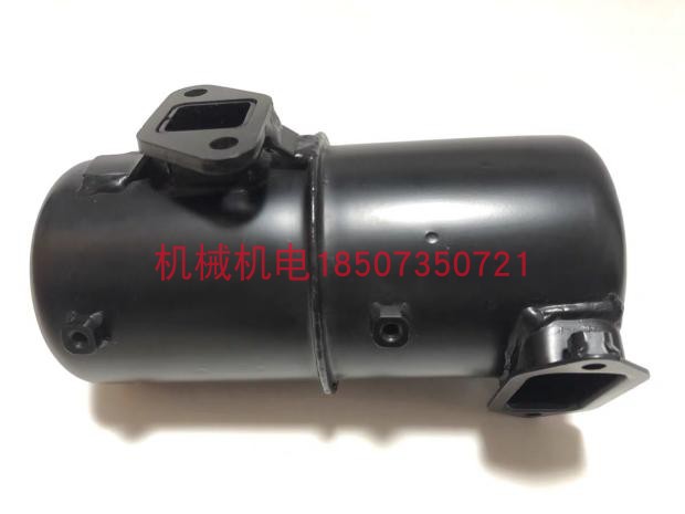 雅马哈柴油发电机消声器EDA5000E排气管 消声器EDA5000TE消音器