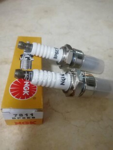 通用柴油汽油发电机抽水泵原装进口NGK火花塞BPR6ES F6TC火嘴火咀