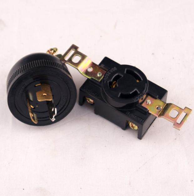 开普柴油汽油发电机配件KDE3500X KDE6500E  KGE6500X 插头 插座