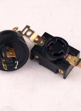 开普柴油汽油发电机配件KDE3500X KDE6500E  KGE6500X 插头 插座