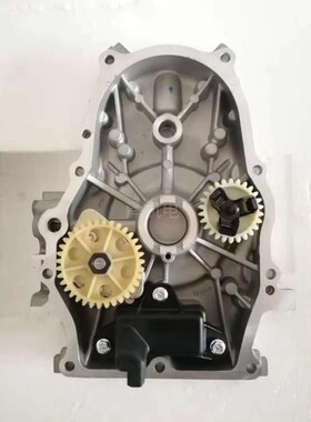 开普发电机KGE12E3 KGE12E KGE13E3曲轴箱盖 侧盖 合箱盖 边盖