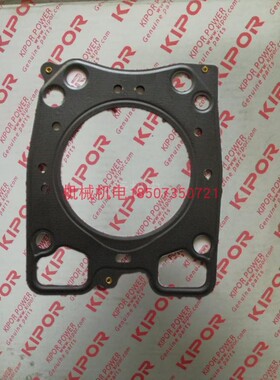 开普柴油发电机缸垫KDE12EA缸垫KDE12STA汽缸垫KM2V80气缸床