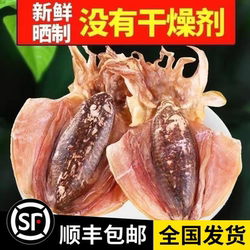 北海墨鱼干淡干野生新晒大乌贼小目鱼干海鲜干货淡水煲汤送礼批发