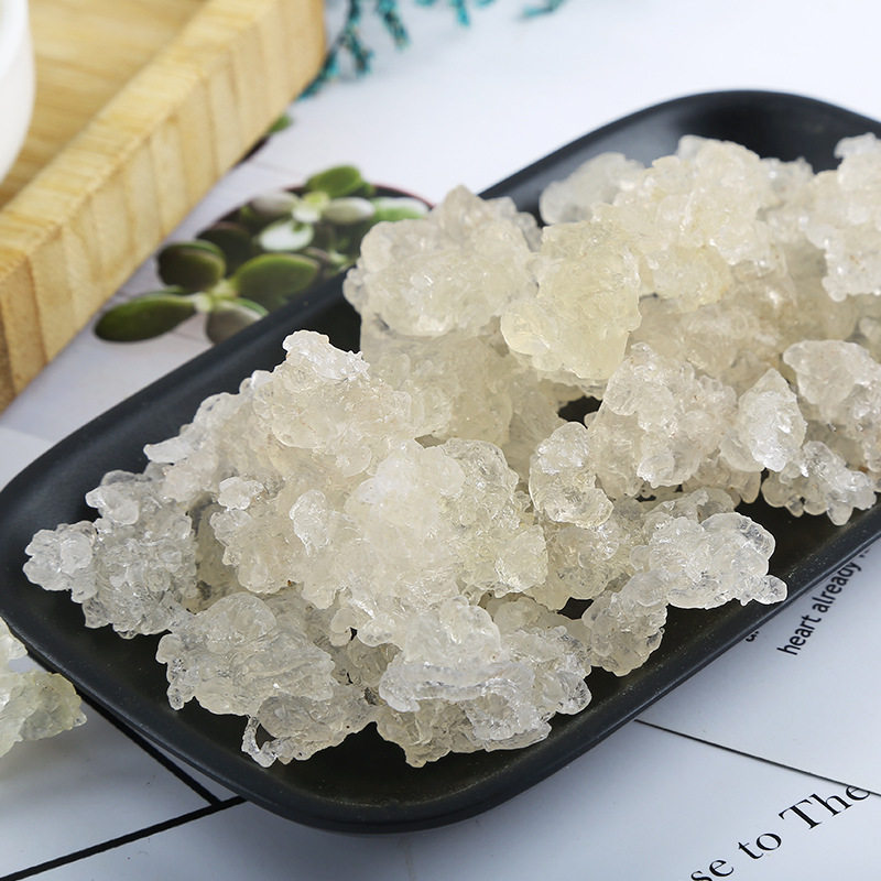 云南拉丝雪燕植物燕窝缅甸新货无杂易泡发雪燕桃胶皂角米散货