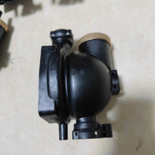 林内 港华紫荆格瑞泰燃气壁挂炉水泵循环泵后壳底座排气阀