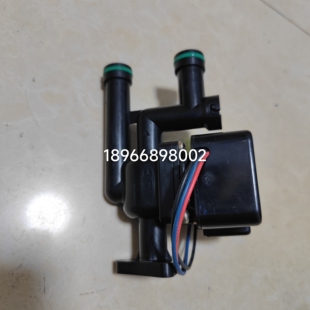 韩国庆东navien纳碧安壁挂炉三通阀转换阀开关庆东马达水路配件