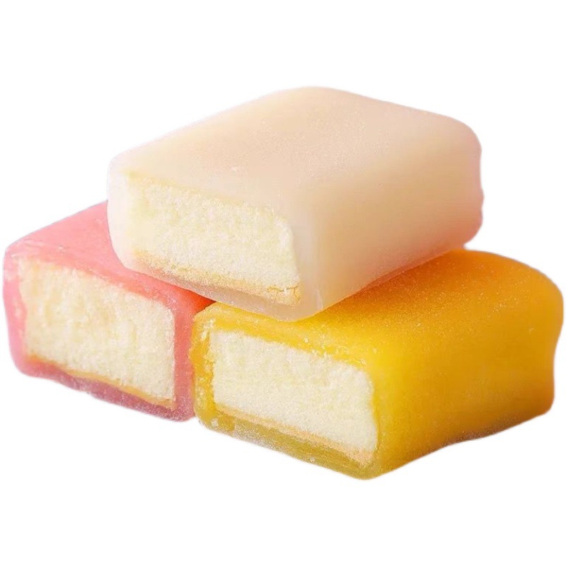冰皮蛋糕单独小包装西式零食早餐休闲软嫩香甜软面包蛋糕网红整箱