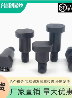 扁位支点用台阶螺丝销轴CBDBW10 12-5 6 7 8 9 10 12 15 20