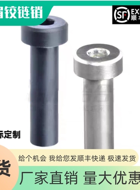 内螺纹带肩铰链销HCLBM SHCLBM6 8 10 12 15 16 20-15 20 25 30