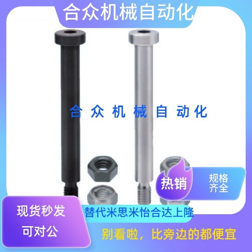 替代CLBRH4/5/6/8/10/12-10/15铰链销带肩内六角螺帽型