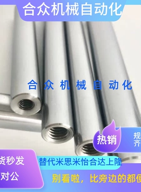 导向轴 一端台阶内螺纹型 VFAG VSFAG VPFAG VPSFAG 定制线性光轴