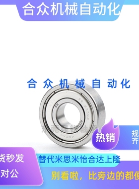 不锈钢滚珠轴承SB6200 6201 6202 6203 6204 6205 ZZ DDUC-