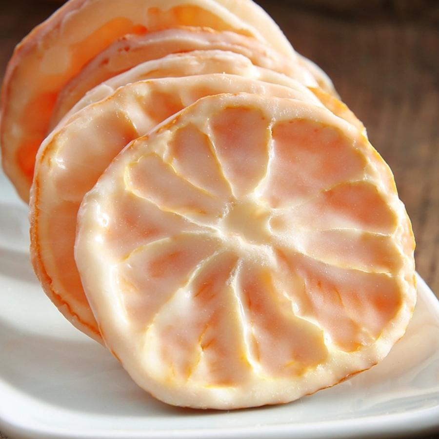 新货网红爆款酸奶柑橘片