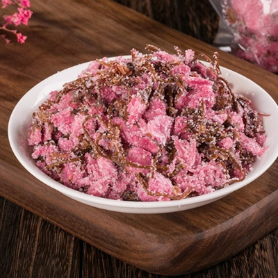 盐浸盐渍樱花500g干糖渍