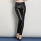 秋冬海宁真皮绵羊皮长裤 高腰皮裤 女休闲修身 2025新款 紧身小脚裤