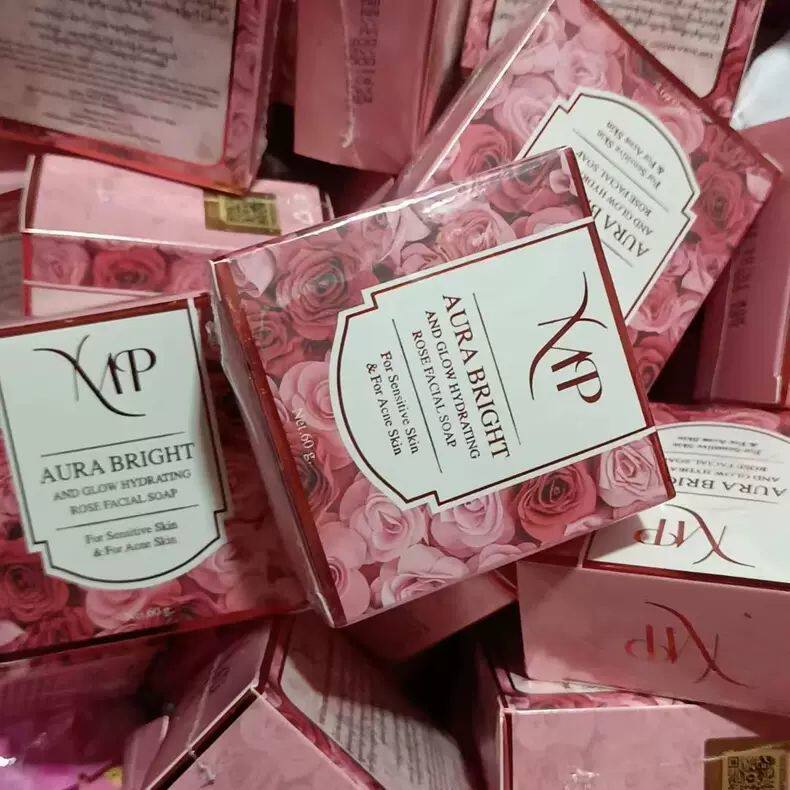 泰国进口老牌xmp香皂清爽白美斑祛痘紧缩毛孔嫩红清洁深层洁净