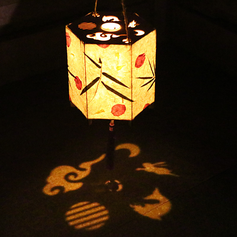 中秋节灯笼创意儿童手工diy材料包自制古风纸灯手提宫灯花灯|ruв категории фестиваль товаров/подарок, фонарь - от Buy2taobao.com для оказания профессиональной услуги покупки агента Taobao