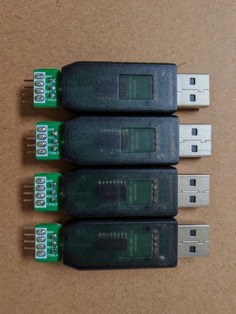 瑞萨RL78烧录器下载器编程器，EZ-CUBE，R5F100GE、R7F0C019