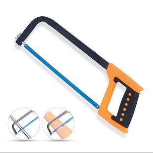 正品手动钢锯架300mm加厚手用家用切割钢锯弓金属手工锯12寸钢锯