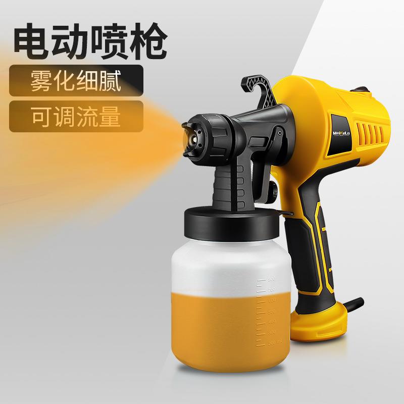 电动喷枪消毒水酒精喷雾 欧规美规便携式电动喷雾器 蛋糕喷枪