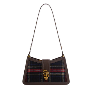 MQ&DR【红枫山道】原创设计法式复古高级感腋下包单肩斜挎包女