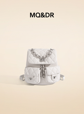 MQ&DR【落跑甜心】小众鱼子酱小香风mini链条手提背包百搭双肩包