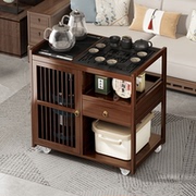 Bàn phụ, bàn góc di động, sofa, bàn café, bàn trà phòng khách, tủ trà, xe pha trà tích hợp đun nước đa năng bàn trà nhỏ đẹp