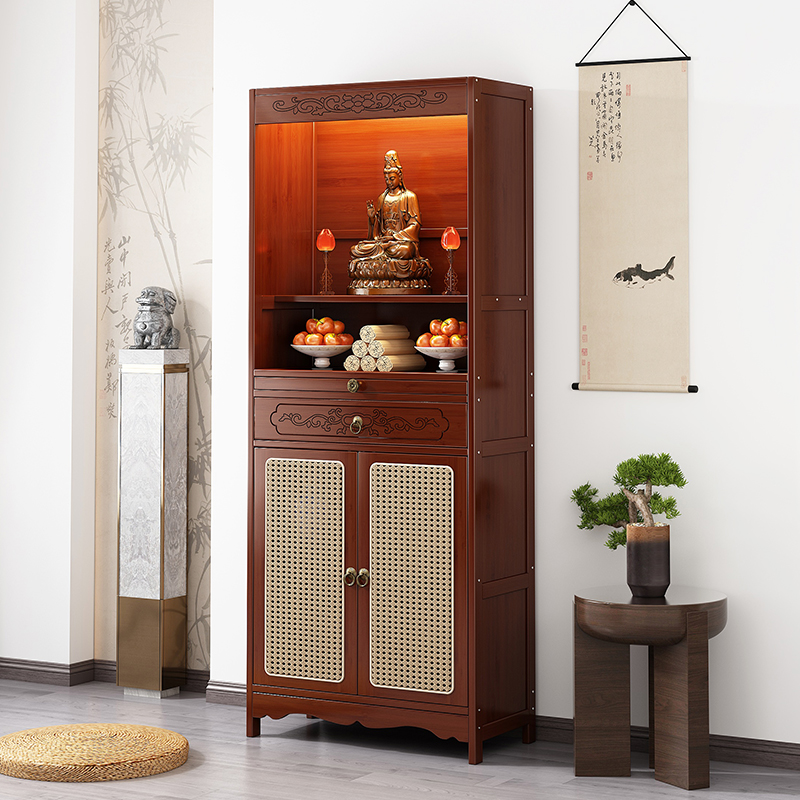 佛龛供桌神台财神爷神龛供奉台