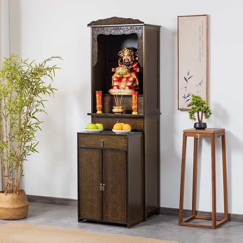 佛龛柜财神爷供桌非实木神台家用佛柜菩萨供奉台中式立柜佛像案台,住宅家具,佛柜/佛龛,淘宝优惠券,粉丝福利购,淘宝优惠卷
