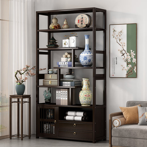 紫砂壶摆放架手办展示柜