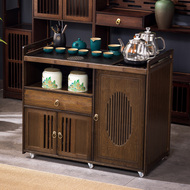 Bàn trà gia đình Bàn trà nhỏ Bàn trà gỗ không nguyên khối Bàn trà căn hộ nhỏ Bộ trà Bộ hoàn chỉnh của bàn phụ phòng khách 2024 phong cách mới bàn trà tròn